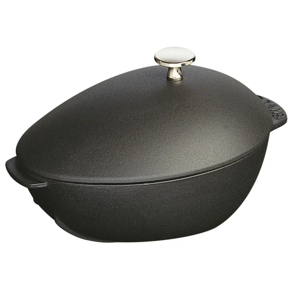 

Кастрюля Staub Mussel для мидий, чугун, 2 л, 25 см, черный