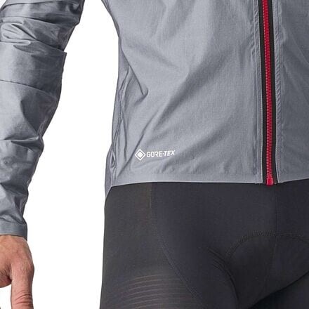 

Куртка Tempesta Lite мужская Castelli, серый