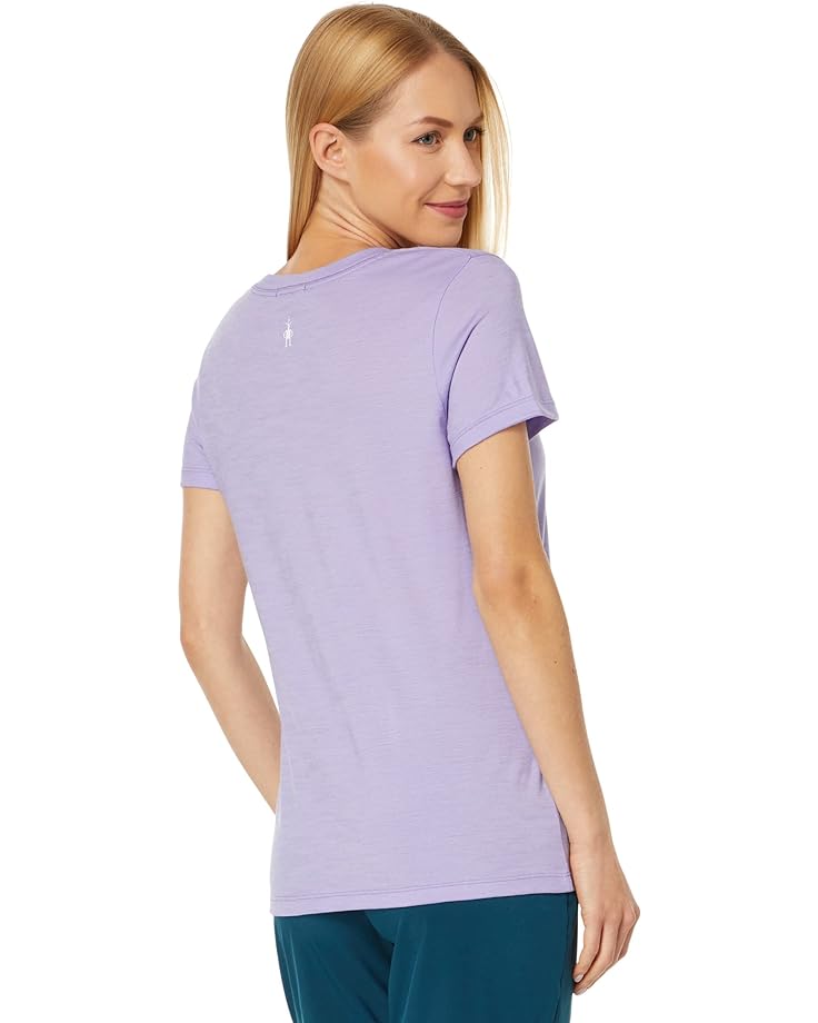 

Футболка Smartwool Kate Zessel Whistler Graphic Short Sleeve Tee, цвет Ultra Violet