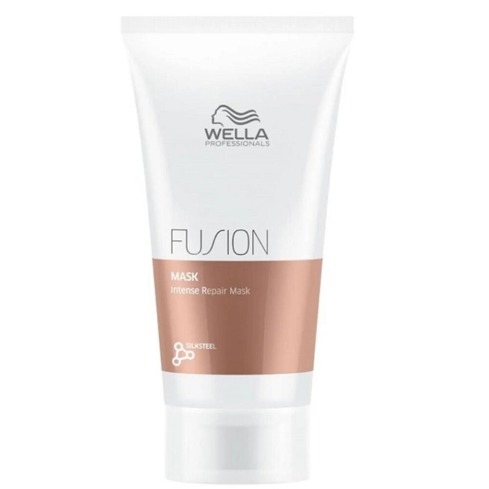 

Wella Professionals, Fusion Intense Repair Mask, Интенсивно восстанавливающая маска для поврежденных волос, 30 мл