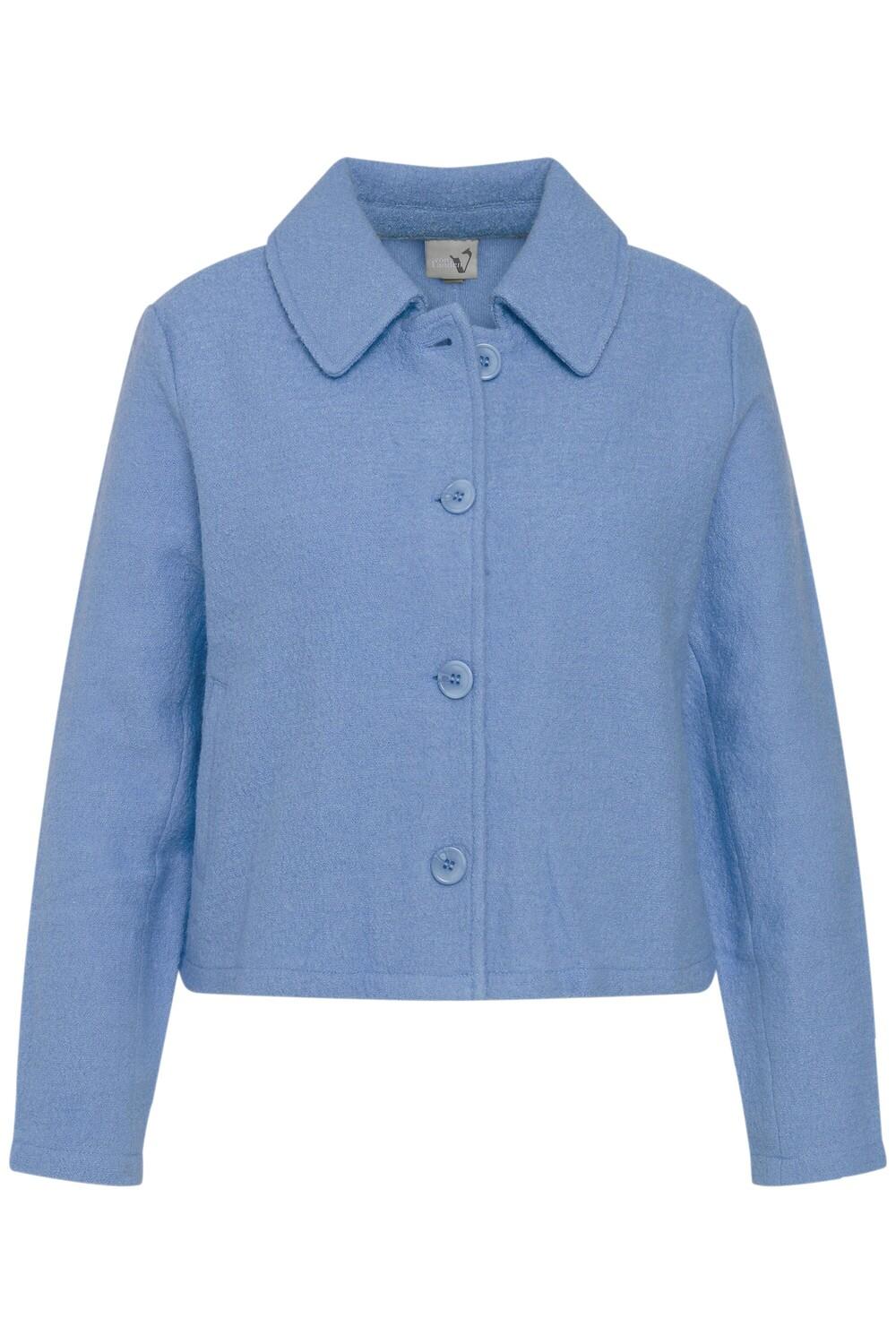 

Толстовка Ulla Popken Jacke, цвет himmelblau