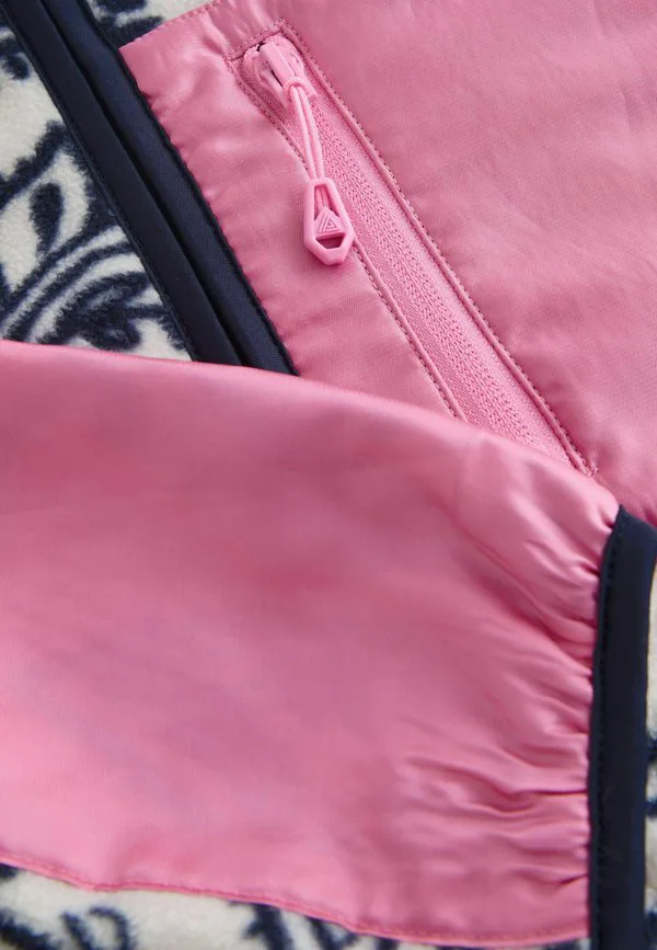 Спортивная флисовая куртка стандартного кроя на молнии Next, Paisley Print — фото 2