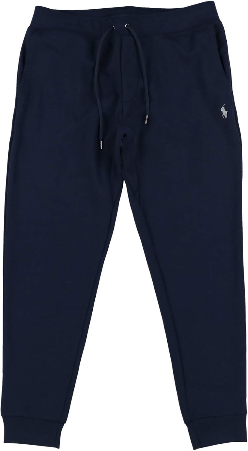 

Мужские спортивные брюки POLO RALPH LAUREN из технологичной ткани с двойной вязкой, Navy