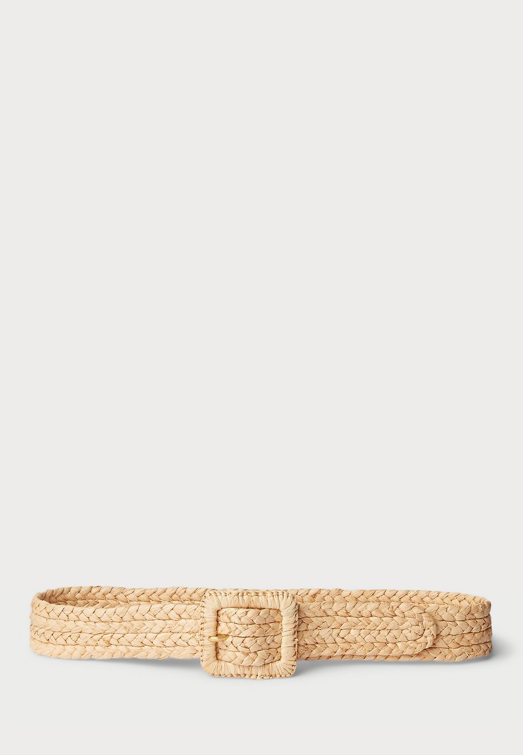 

Плетеный пояс RAFFIA WIDE BELT Lauren Ralph Lauren, кремовый