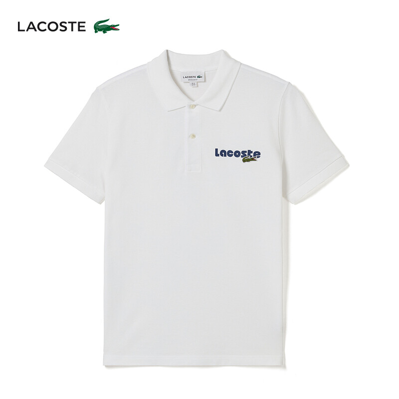 

Футболка-поло Lacoste, темно-синий