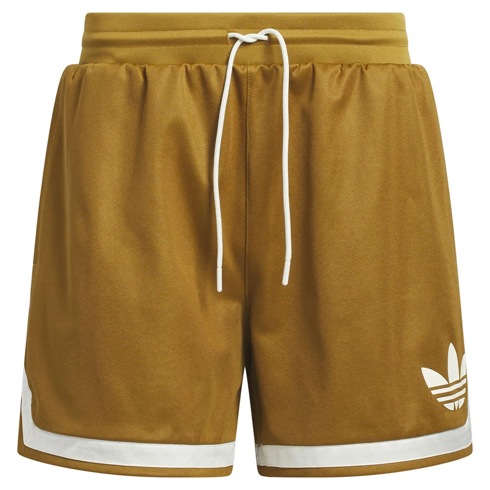 

Шорты adidas Originals Puffed, коричневый