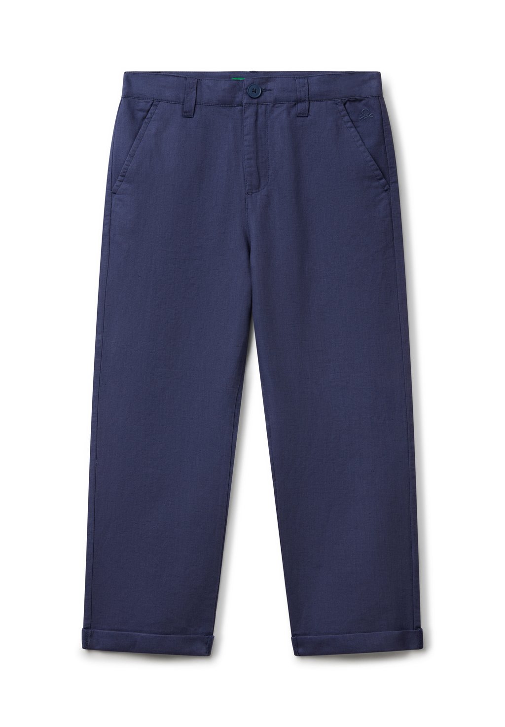 

Брюки RELAXED FIT United Colors of Benetton, синий