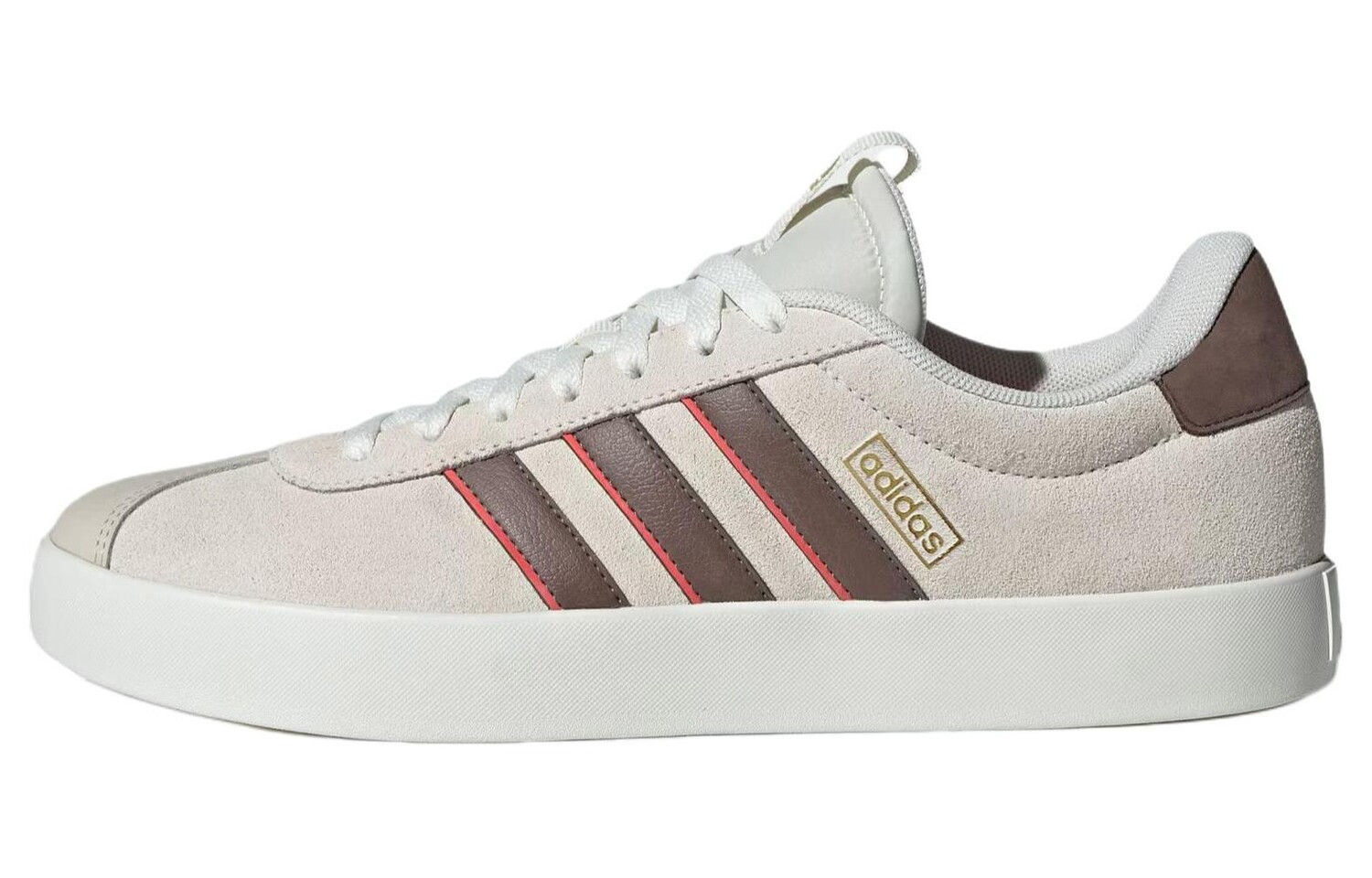 

Кроссовки Adidas Vl Court 3.0 Off White Earth Strata Gold Metallic, хаки