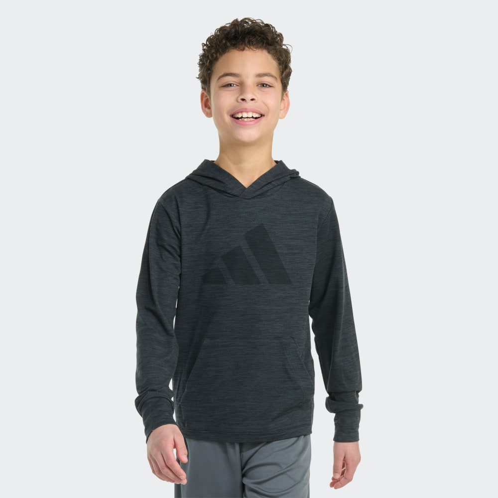 

Худи Adidas Long Sleeve All Sport Polyester Pullover Hoodie, цвет Medium Grey Heather