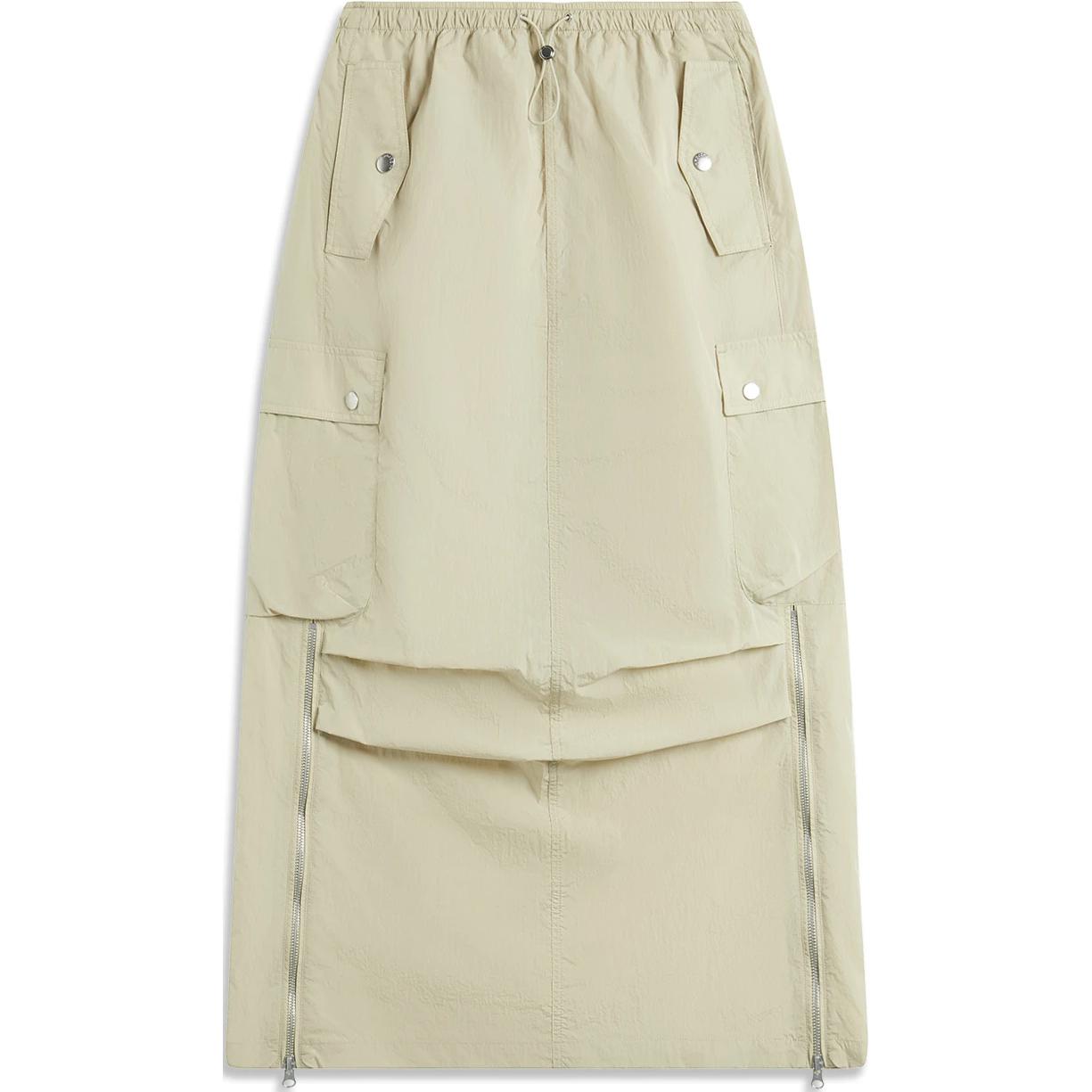 

Повседневная длинная юбка LiNing Sports Life Collection женская Foam Khaki