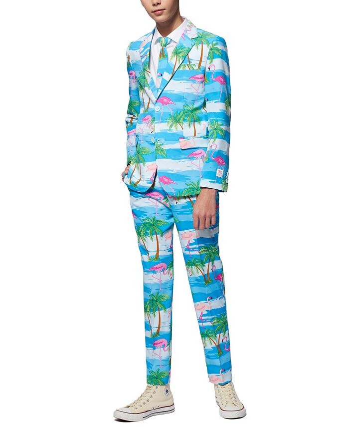 

Костюм фламинго OppoSuits, мультиколор