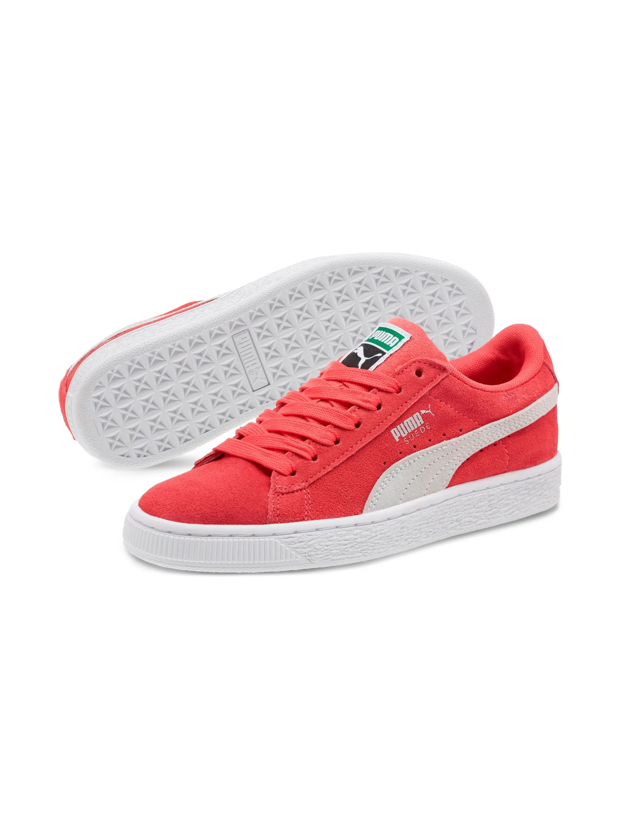 Кроссовки Suede Classic GS Paradise Puma Kids, оранжевый — фото 2