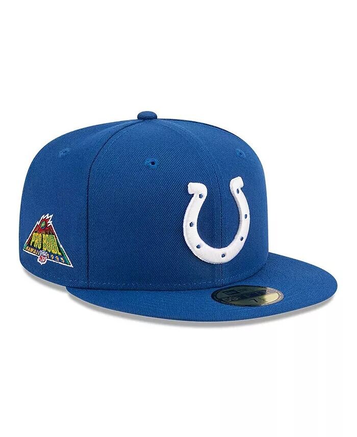 

Мужская шляпа Royal Indianapolis Colts Main Patch 59FIFTY Fitted New Era