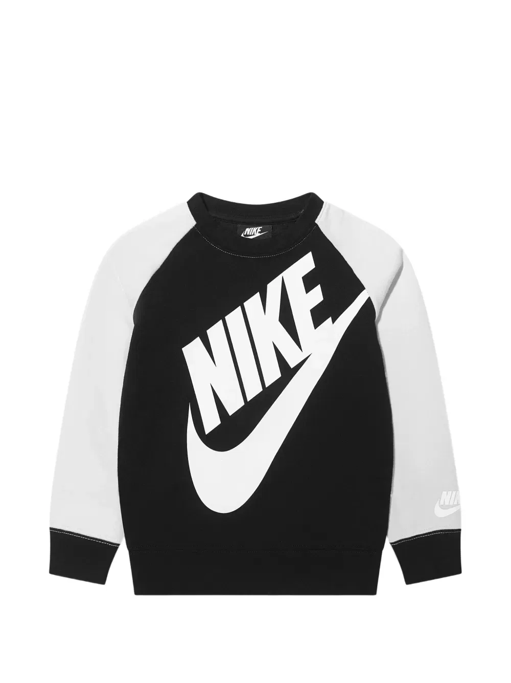 Спортивный костюм с логотипом (комплект из двух штук) Nike Kids, черный — фото 3