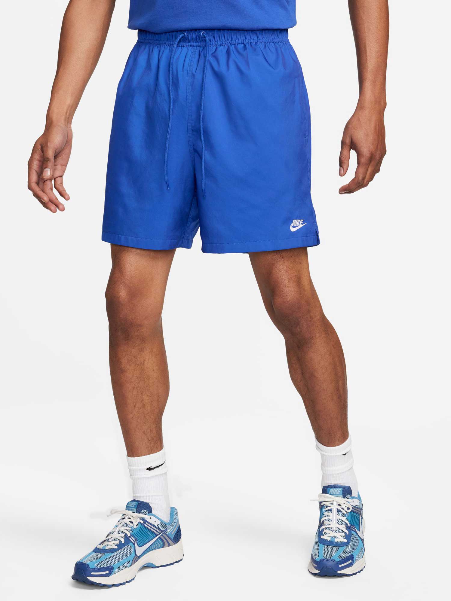 

Шорты Nike M NK CLUB FLOW SHORT, синий