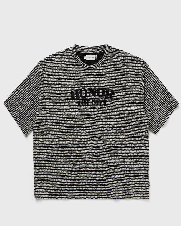 

Футболка Honor The Gift Stripe Box Tee, черный