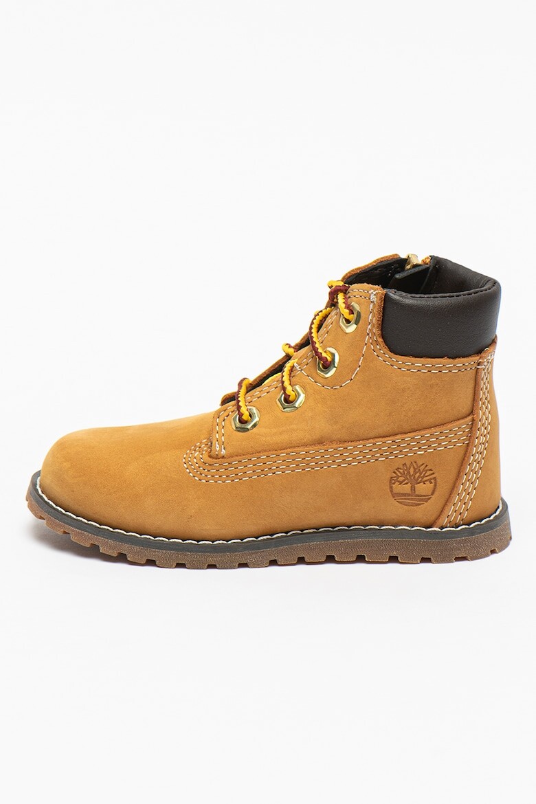 

Ботинки Pokey Pine из нубука Timberland, коричневый