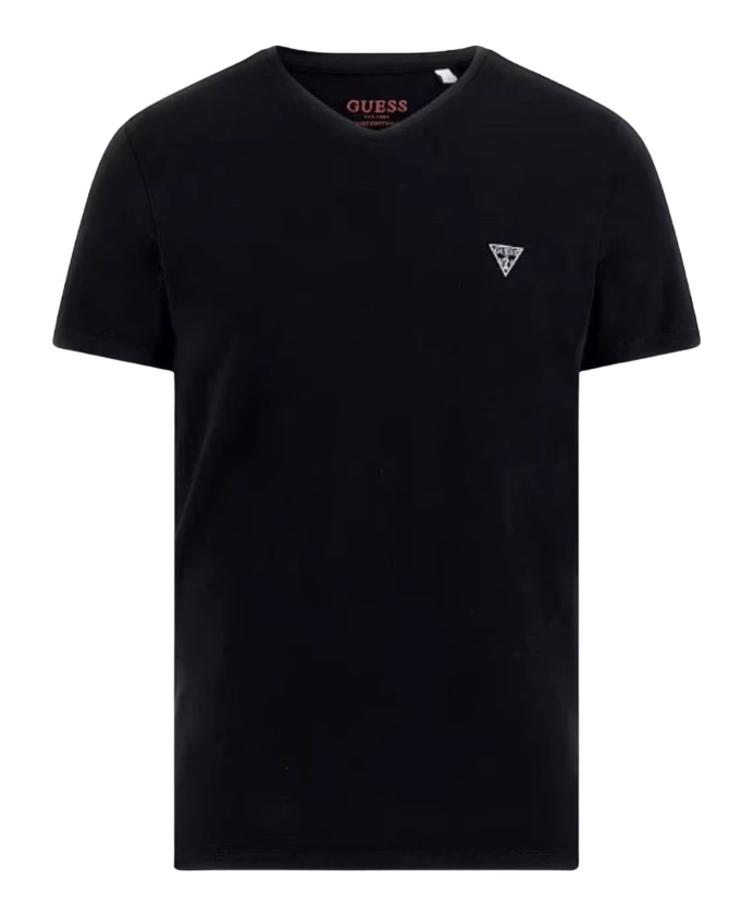 

Футболка с V-образным вырезом "Герой Калеба" Guess, черный