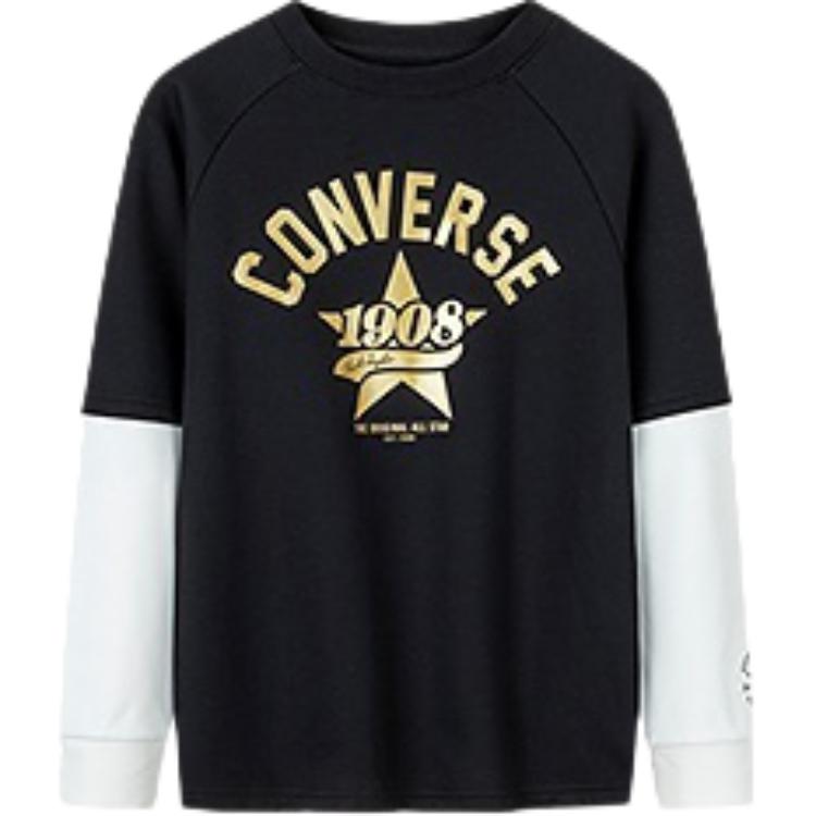 

Converse Толстовка Jet Black Kids