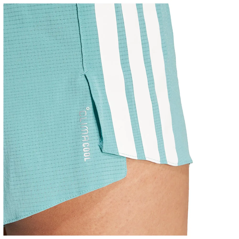 Шорты adidas Adizero Gel Pocket 3В'' shorts, синий — фото 4