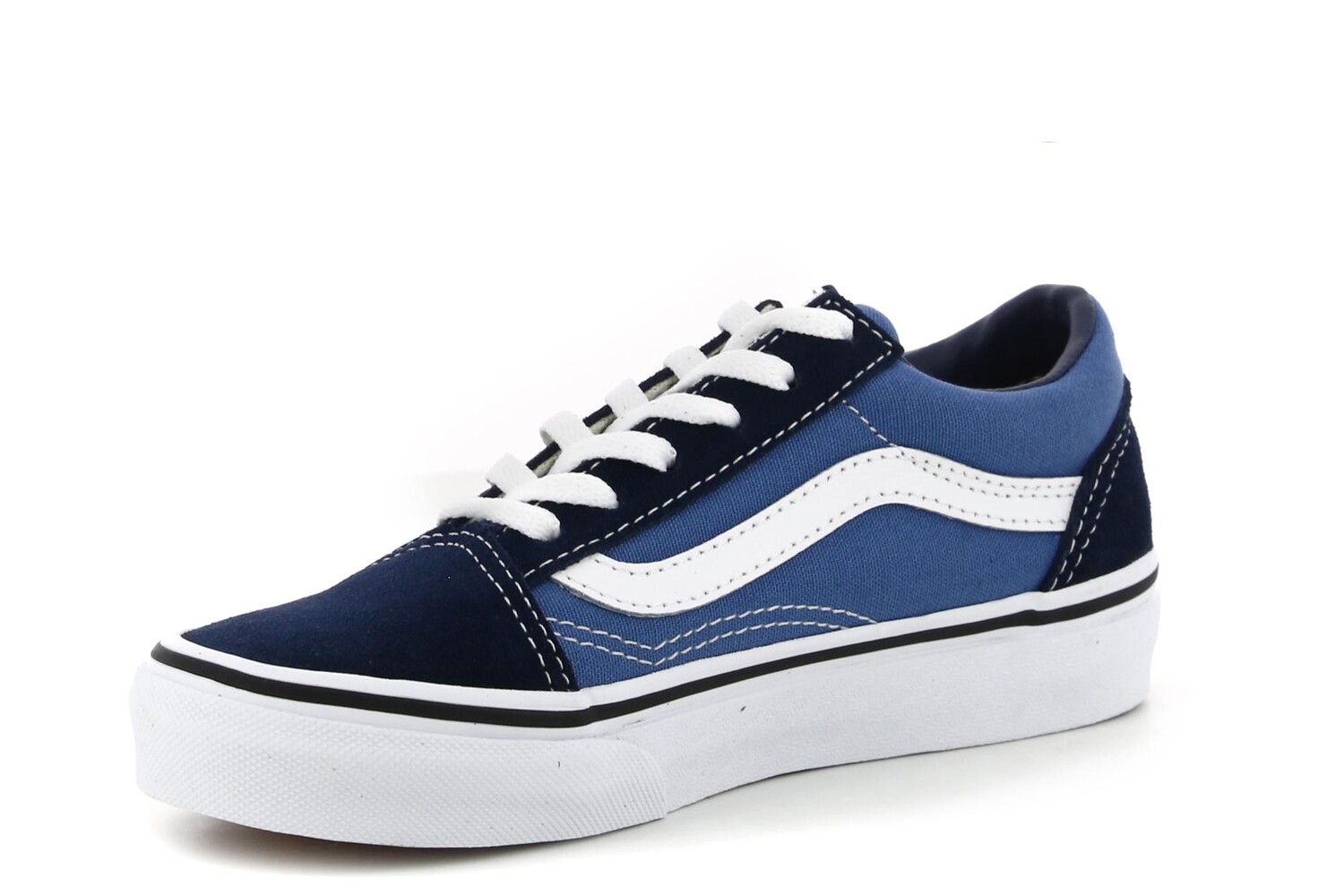 Кроссовки uy old skool на шнуровке Vans, синий — фото 4