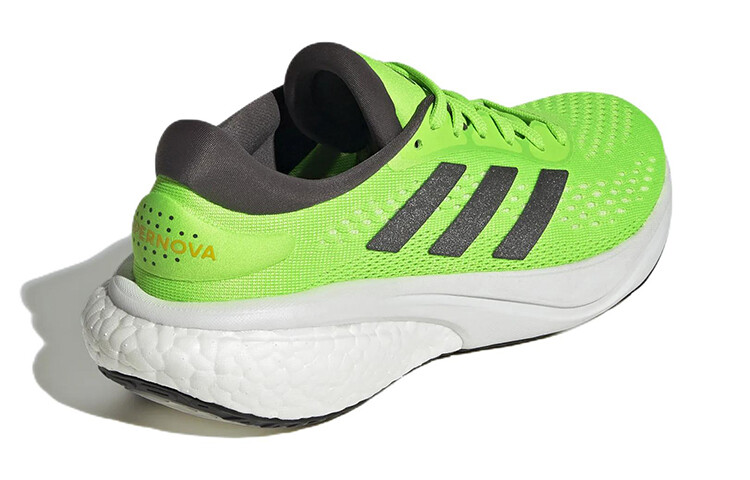 Кроссовки Supernova 2 Kids GS Low-top зеленые/черные/белые Adidas — фото 4
