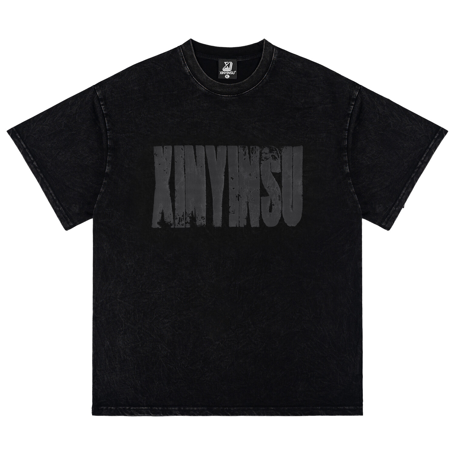 

Футболка унисекс Xinyinsu, красный
