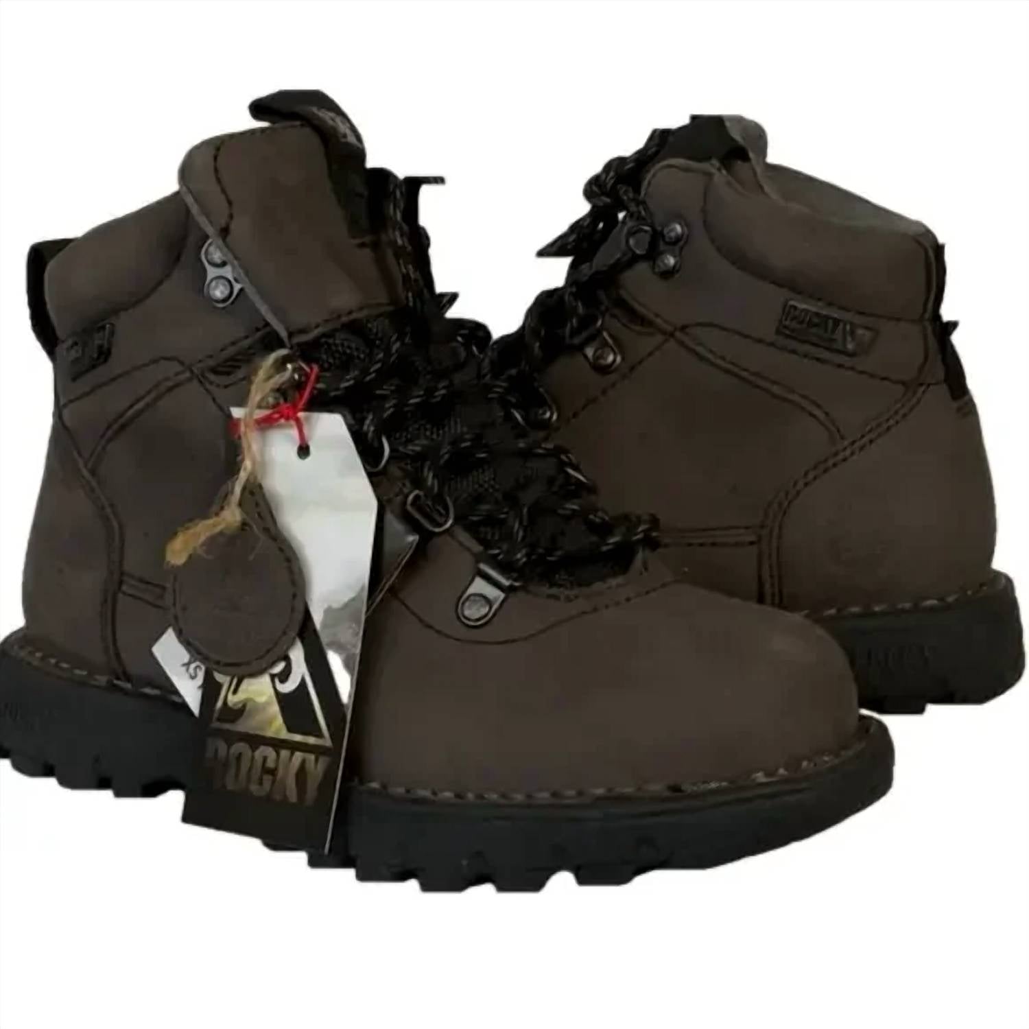 

Rocky Мужские водонепроницаемые походные ботинки Legacy Thirtytwo коричневого цвета