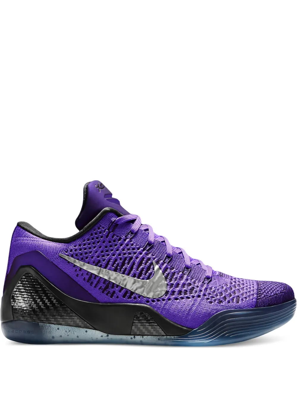 

Кроссовки Kobe 9 Elite Low Protro Moonwalker Nike, фиолетовый