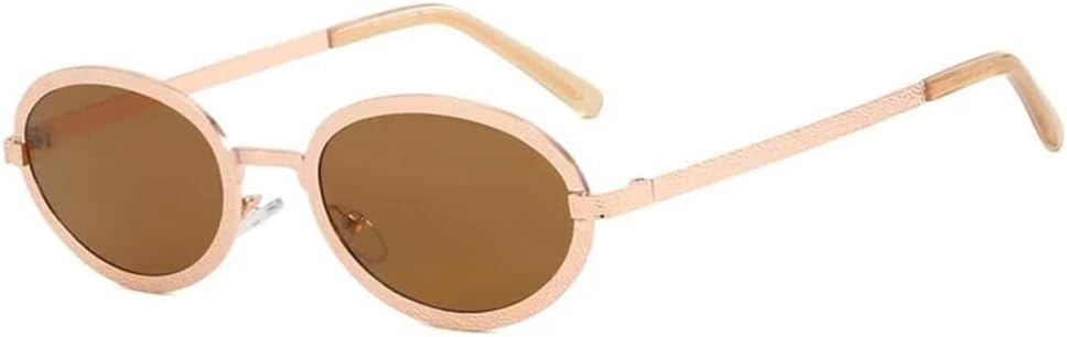 

Женские овальные солнцезащитные очки в стиле панк, небольшие, с защитой от УФ-излучения UV400, для занятий спортом на открытом воздухе, бега и езды на велосипеде Generic, Ttyj339-3