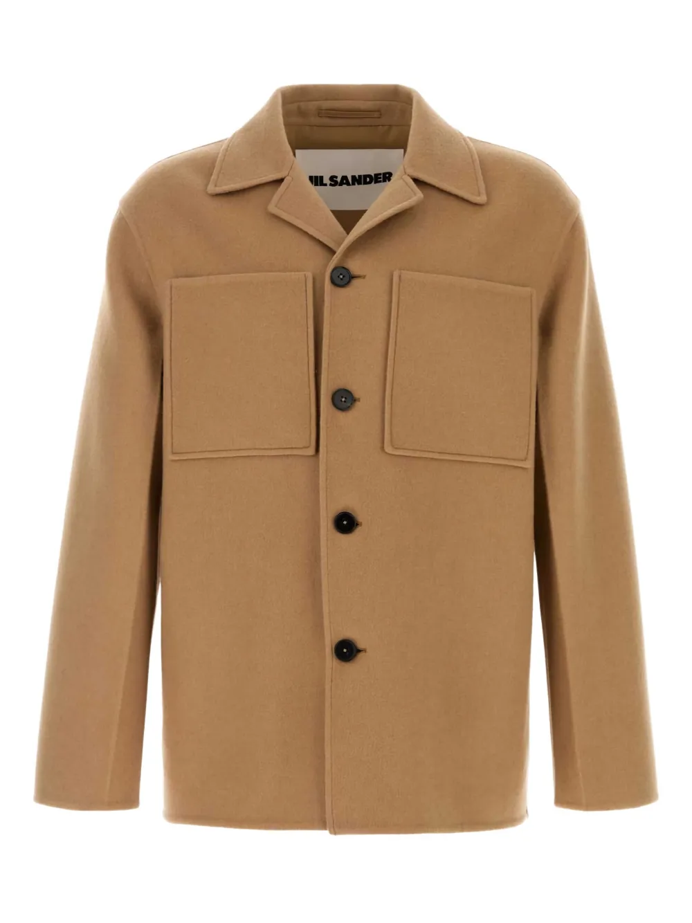 

Жакет из кашемировой фланели JIL SANDER, нейтральный