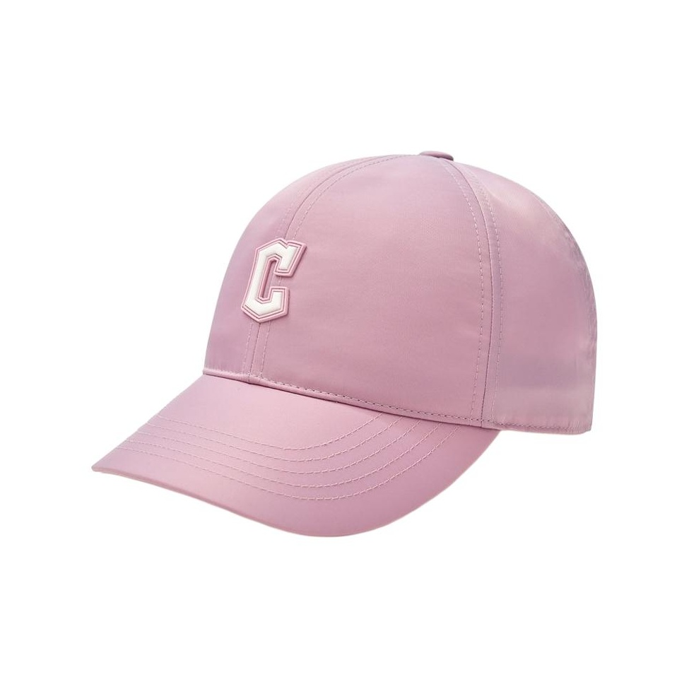 

MLB Нейлоновая хлопковая бейсболка унисекс розовая, Pink