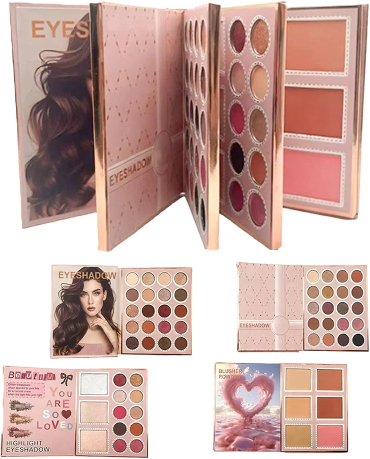 Палетка для макияжа Full Face Multifunctional, 1 шт