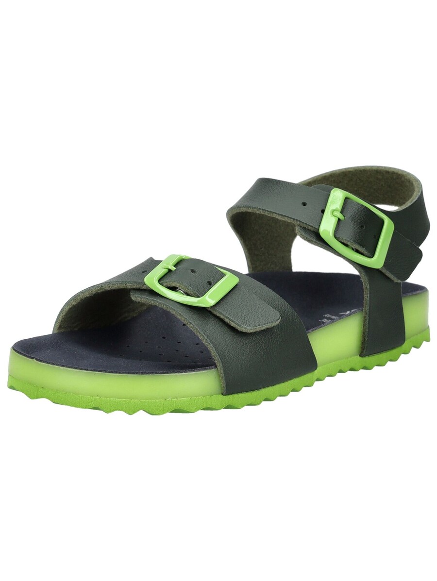 

Сандалии GEOX, цвет Green/Dark green