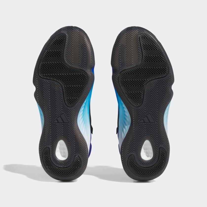 Кроссовки Adidas Унисекс Взрослый Adizero Select Team, белый/черный — фото 3