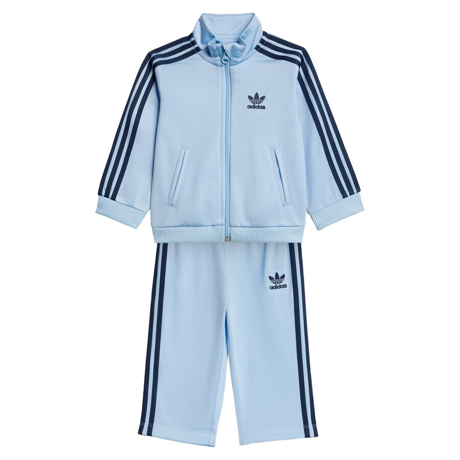 

Спортивный костюм ADIDAS ORIGINALS Adicolor Firebird, цвет Navy/Dusty blue