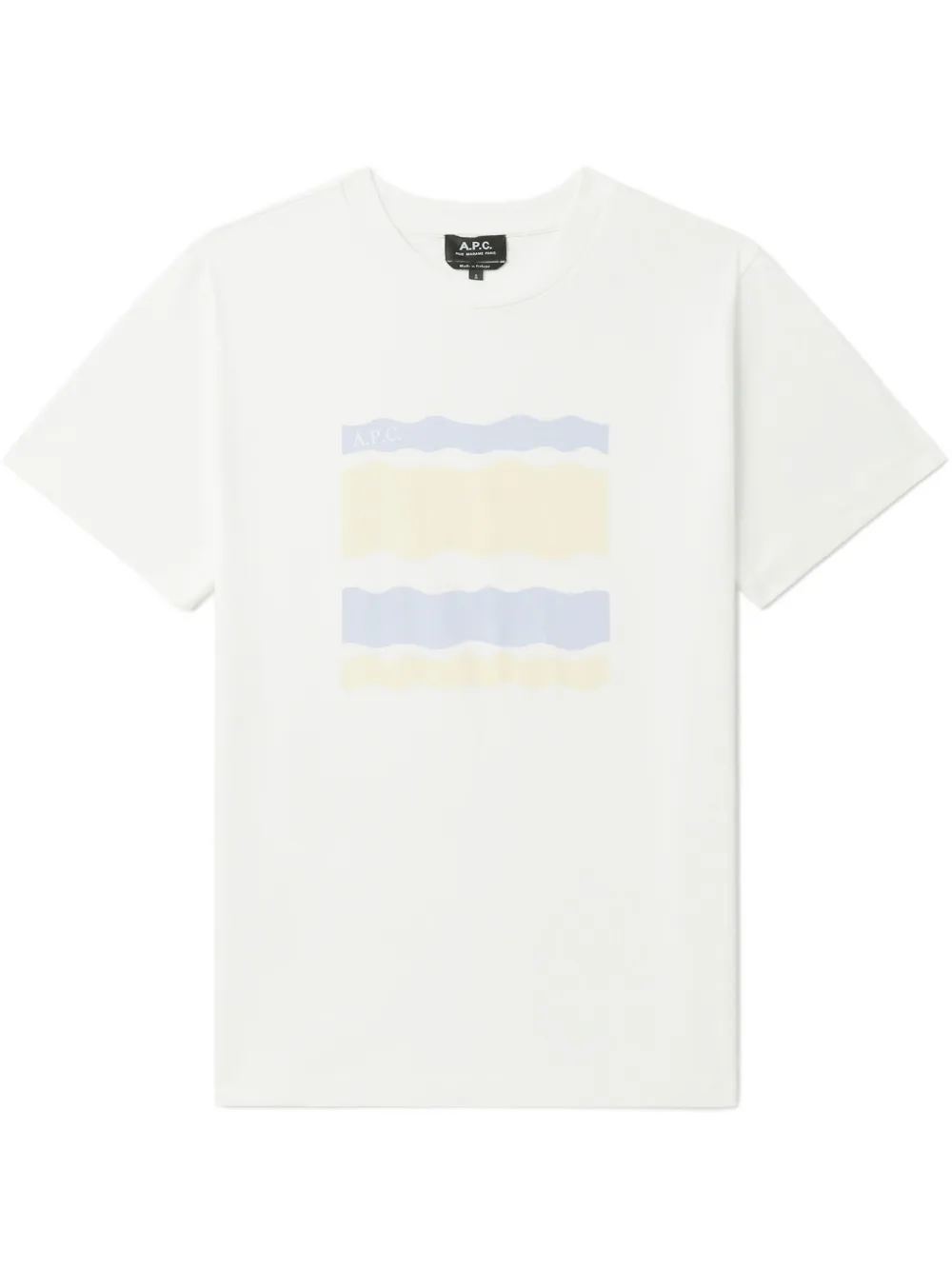 

Футболка Malone A.P.C., белый