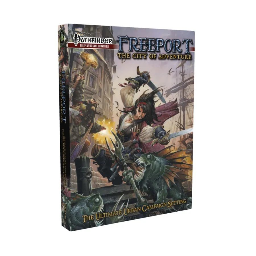 

Freeport - The City of Adventure (Pathfinder), Freeport (Pathfinder), твердый переплет