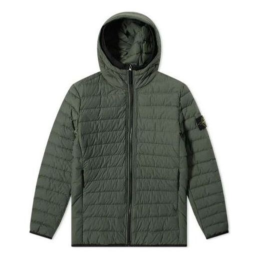 

Куртка lightweight primaloft puffa jacket 'green' Stone Island, зеленый