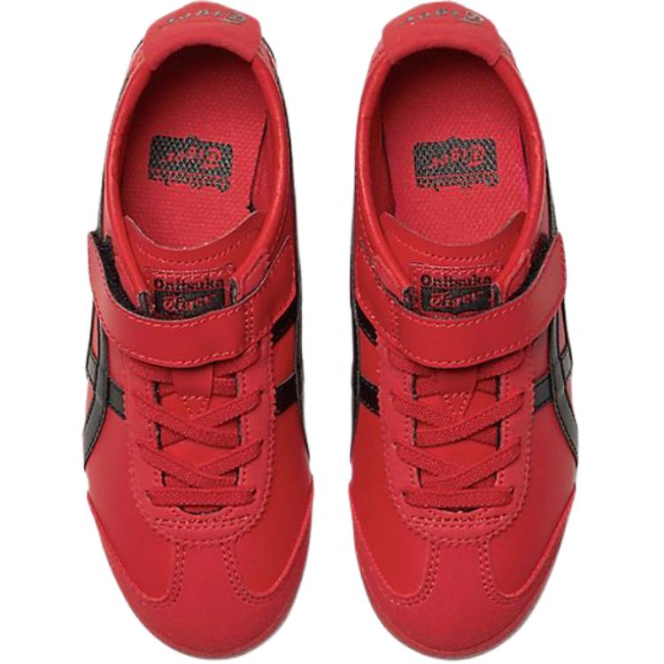Onitsuka Tiger Кроссовки MEXICO 66 Low top Casual красные детские — фото 4