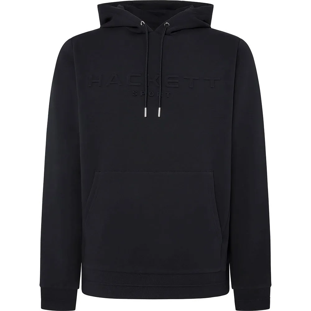 

Худи Hackett Embossed, черный