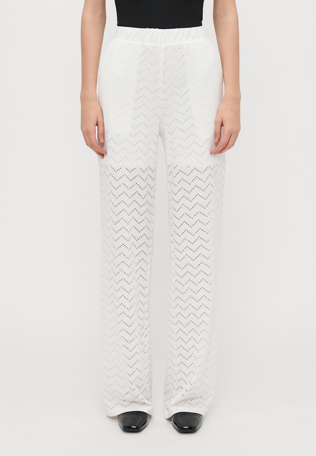 

Брюки VMTHAS WIDE Vero Moda Tall, белый