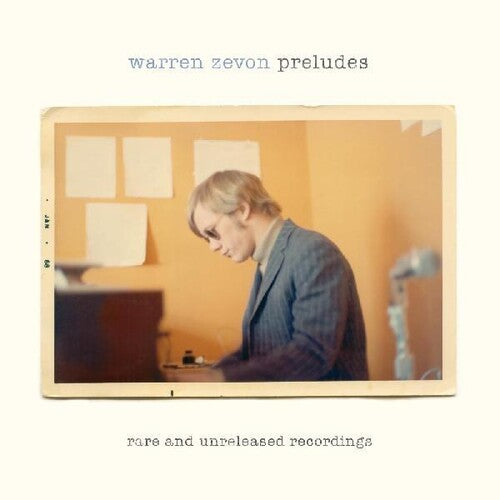 

Виниловая пластинка Zevon, Warren: Preludes