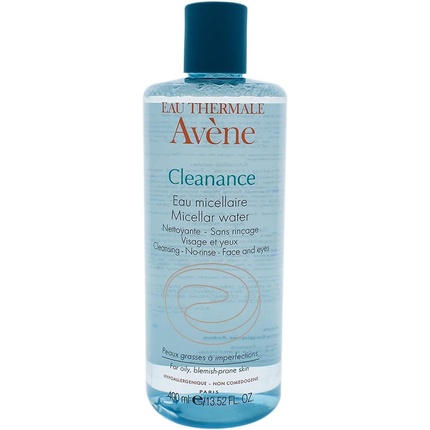 

Мицеллярная вода Avene Cleanance для женщин, 400 мл, 13,5 унций, очищающее средство Avène