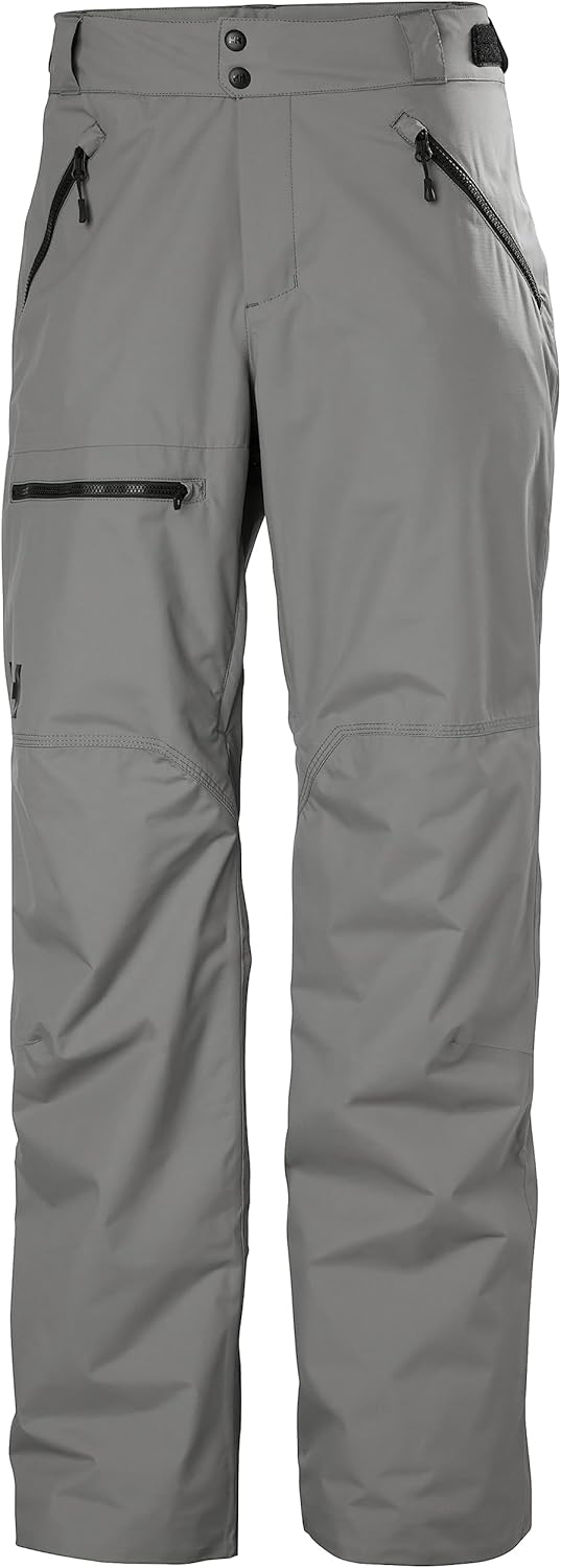 

Штаны Helly-Hansen Sogn Cargo для мужчин - прочные снежные штаны, идеальные для катания на лыжах, с водонепроницаемой и дышащей тканью Helly Hansen, 876 Concrete