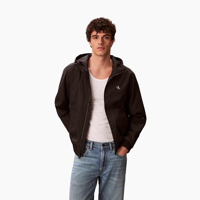 

Ветровка для мужчин Calvin Klein, ub1-space черный