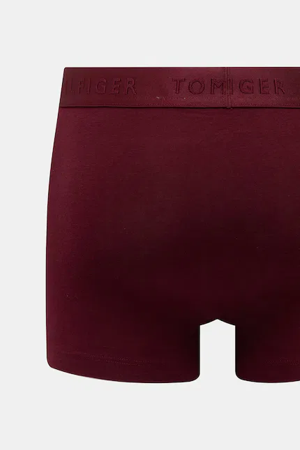 Боксеры мужские из модала 3 шт Tommy Hilfiger, синий — фото 3