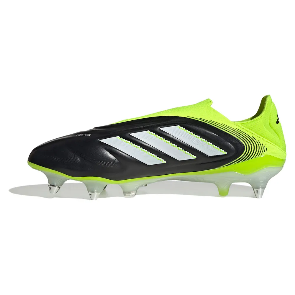 Футбольные бутсы adidas Copa Pure 3 Elite Laceless SG, черный — фото 3