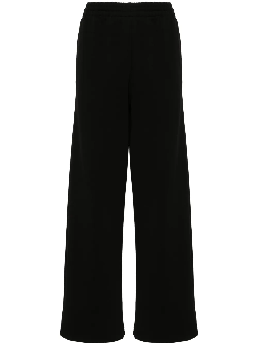 

Брюки прямого кроя WARDROBE.NYC, черный