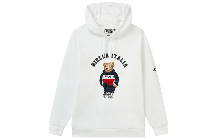 

Толстовка мужская белая Fila, белый